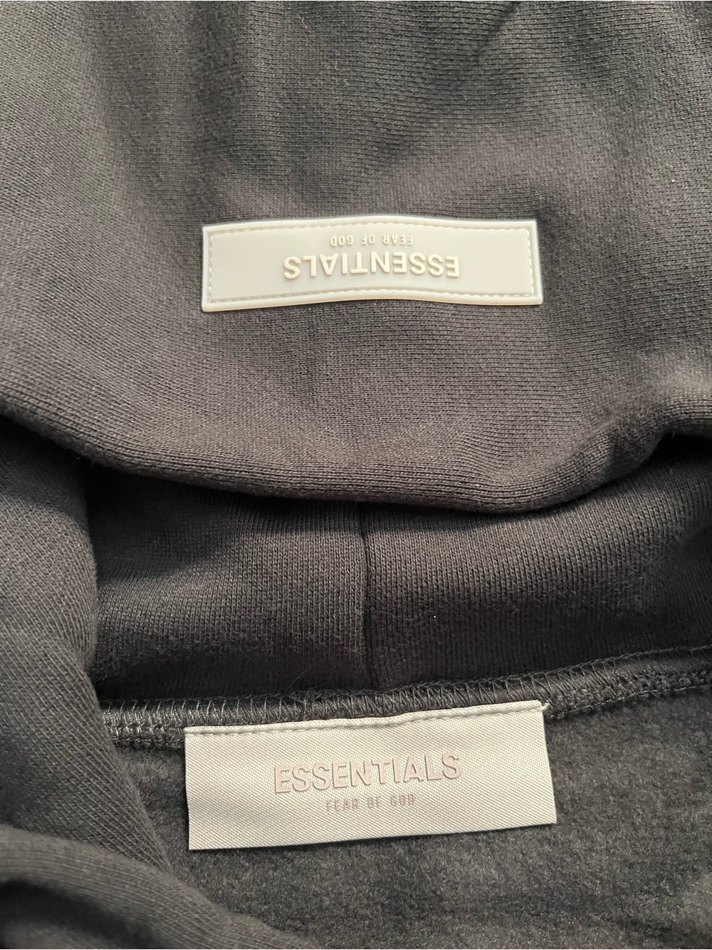 Essentials Fear Of God 1977 Iron Hoodie - NEW - Picture 4 of 6